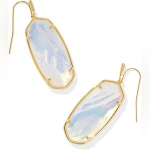 Kendra Scott Gold and Iridescent Earrings